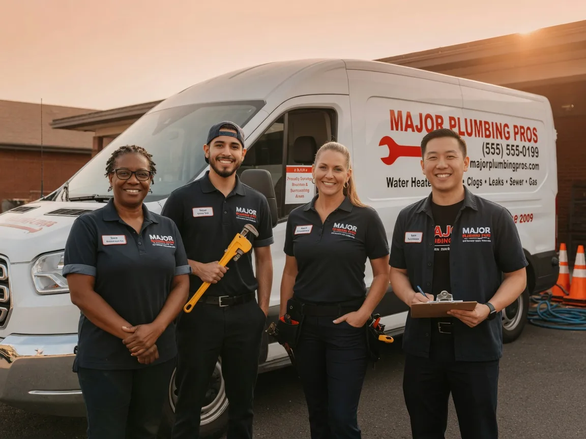 Drain Cleaning Services company in Grinnell, IA